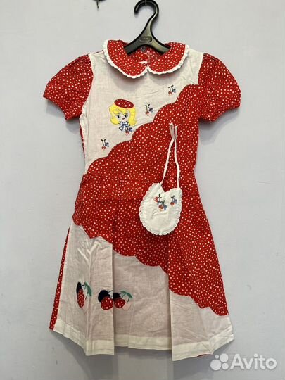 Детское платье времен СССР