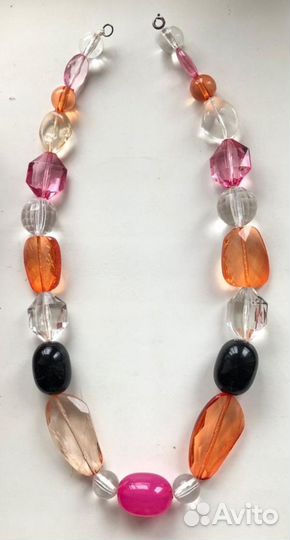 Бусы летние мотивы