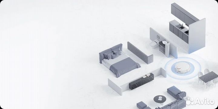 Робот пылесос Xiaomi Robot S12