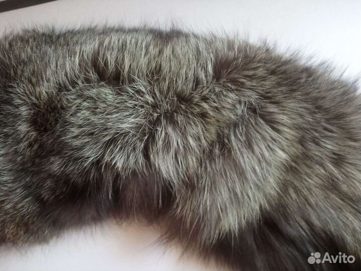 Воротник Из Меха Лисы Чернобурки