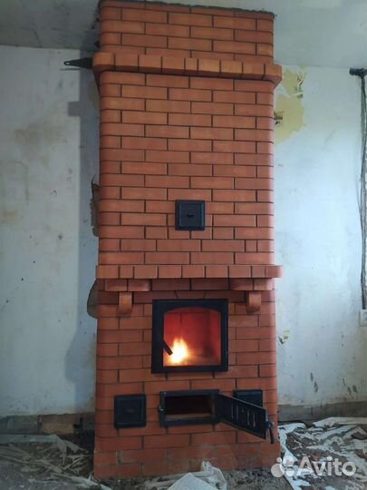 Печник. Кладка и ремонт печей