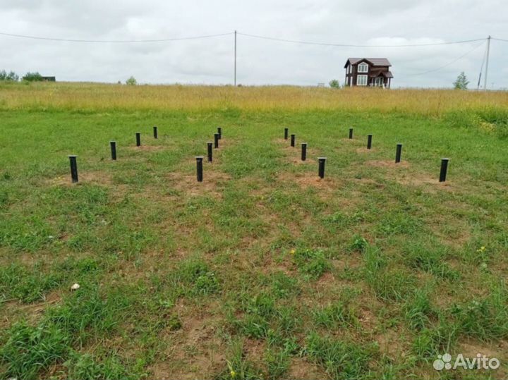 Жб / Железобетонные Сваи под ключ