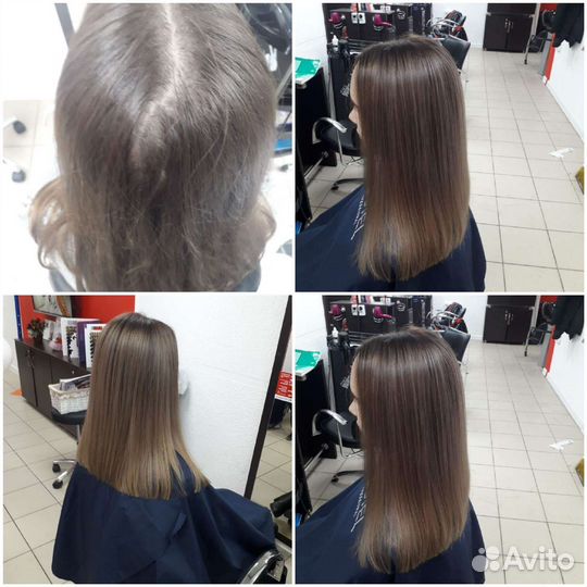 Услуги парикмахера колориста