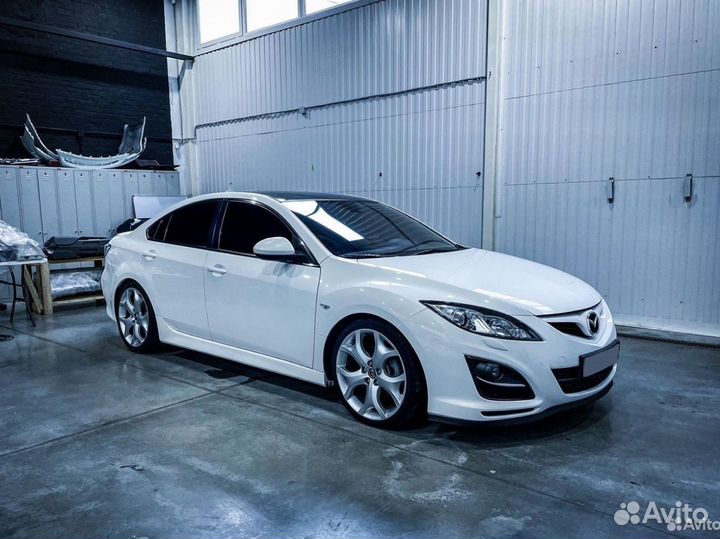 Mazda 6 2.0 AT, 2012, 105 000 км