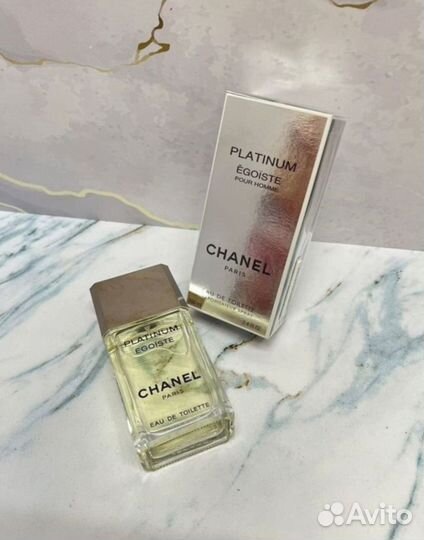 Chanel platinum egoiste 100мл