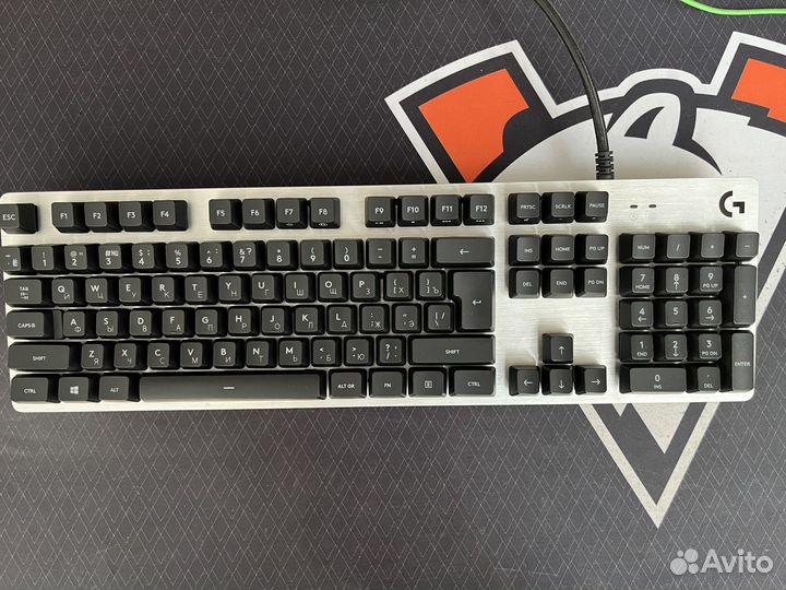 Игровая клавиатура logitech g 403