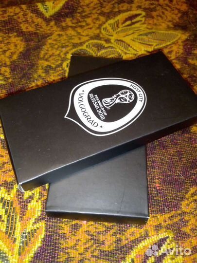 Брелок чм-2018 по футболу