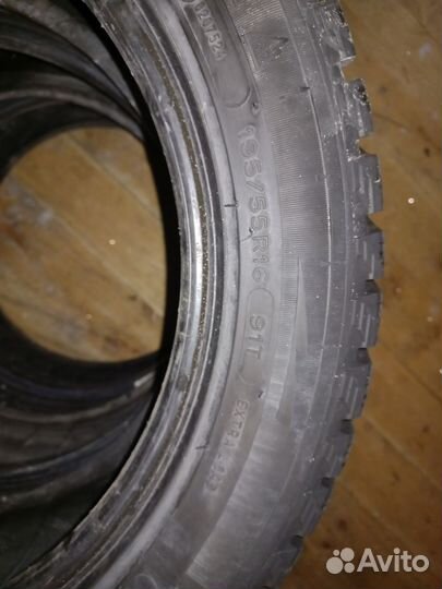 Michelin X-Ice North XIN2 195/55 R16 91T