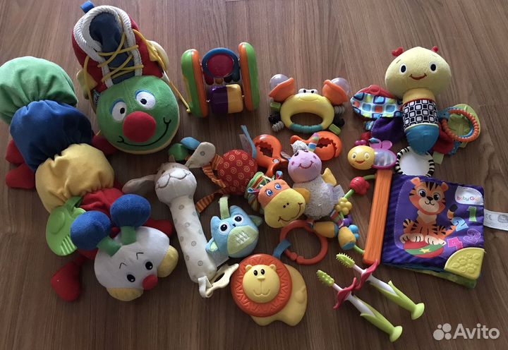 Развивающие игрушки