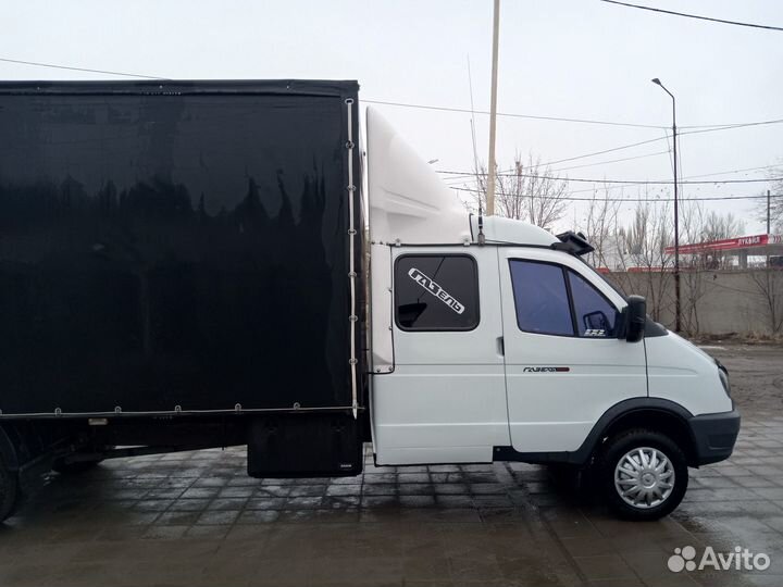 ГАЗ ГАЗель 33023 2.9 МТ, 2007, 287 212 км