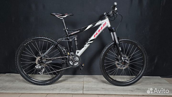 Велосипед двухподвес 26 KHS/Fox/RockShox Air/S