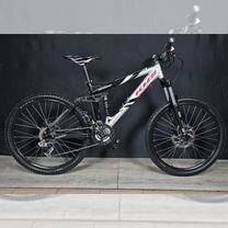 Велосипед двухподвес 26 KHS/Fox/RockShox Air/S