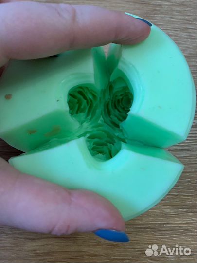 Форма для мыла - шишки