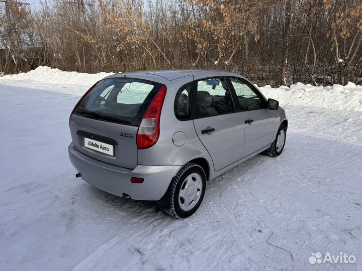 LADA Kalina 1.6 МТ, 2007, 90 500 км