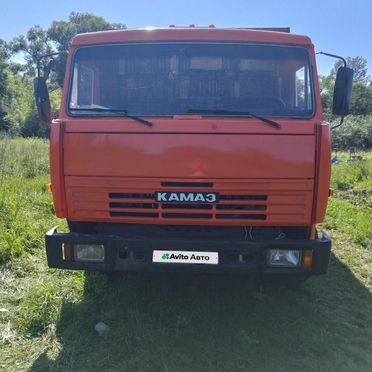 Самосвал 16 м³ КАМАЗ 55102, 1987