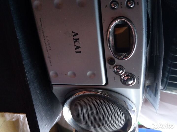 Магнитола akai AJ-CV 3400