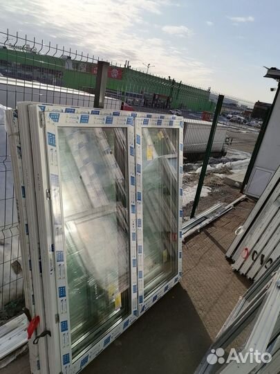 Окна 120х120 пластиковые