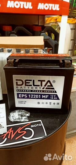 Акб 12В 18Ач о.п. Delta EPS12201 ток320 176х87х154