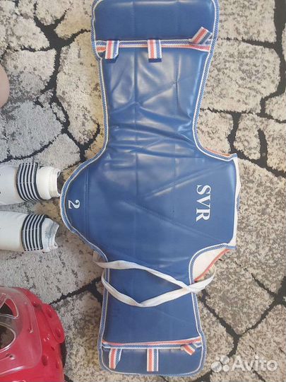 Экипировка для тхэквондо