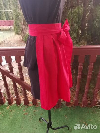 Ярко красный Фартук Передник Германия