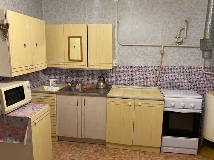 3-к. квартира, 57,4 м², 1/1 эт.