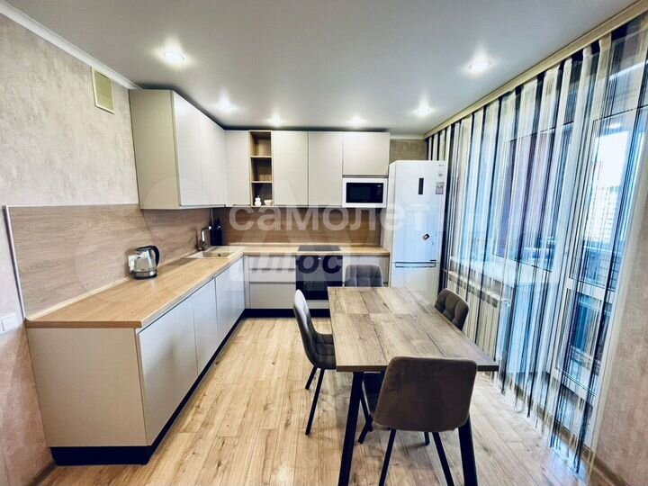 3-к. квартира, 89,4 м², 8/15 эт.