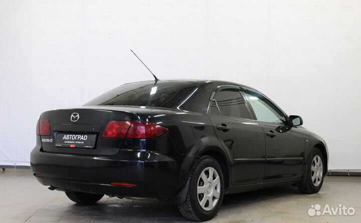 Mazda 6 2.0 МТ, 2006, 206 000 км