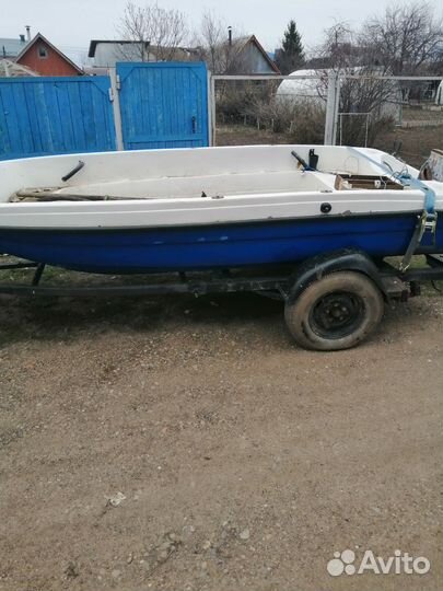 Лодка пингвин