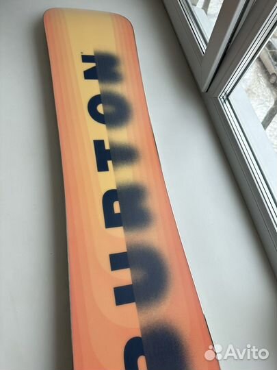 Сноуборд Burton Custom 2024 размер 162