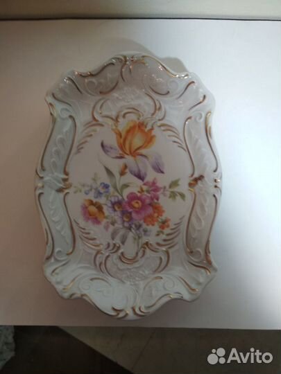 Предметы для сервировки Германия фарфор