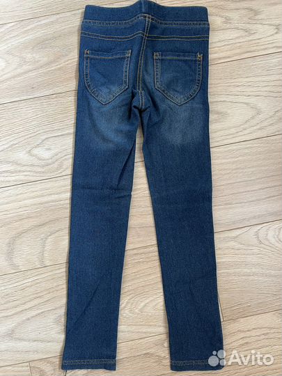 Джинсы леггинсы