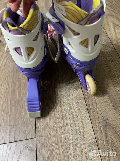 Роликовые коньки детские