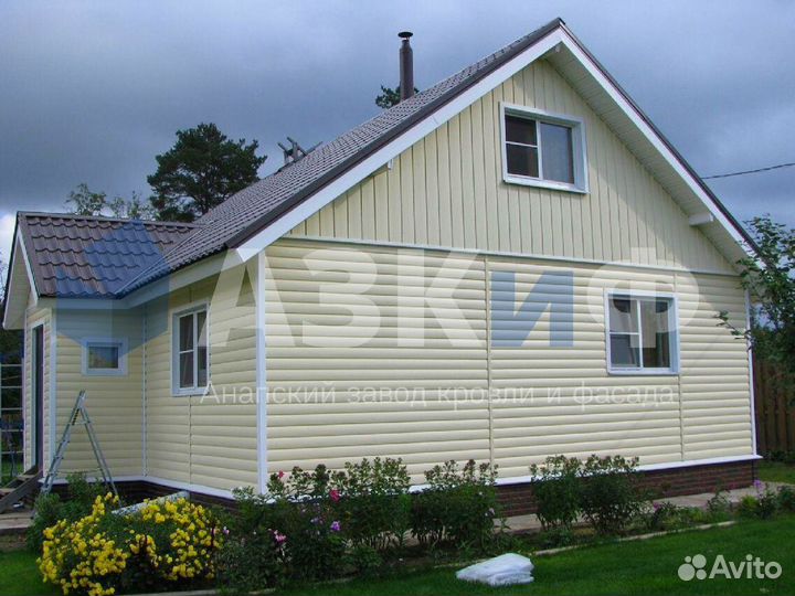 Сайдинг металлический от производителя