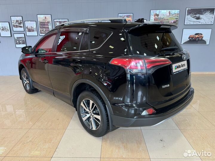 Toyota RAV4 2.0 CVT, 2017, 87 317 км