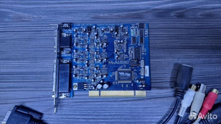Звуковая карта M-Audio 1010LT