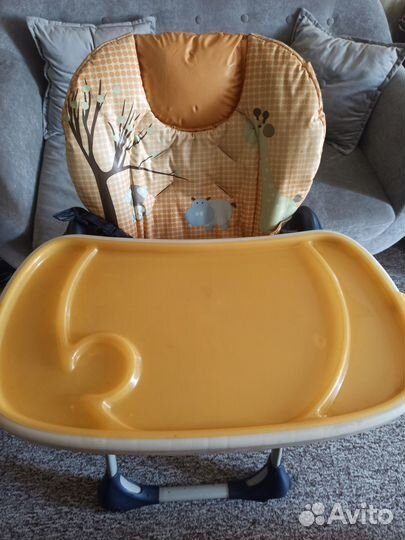 Детский стульчик для кормления chicco