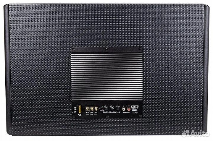 Активный сабвуфер Kicx gt500bpa