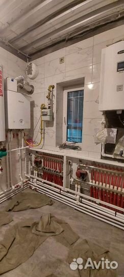 Тёплые водяные полы отопление водоснабжение