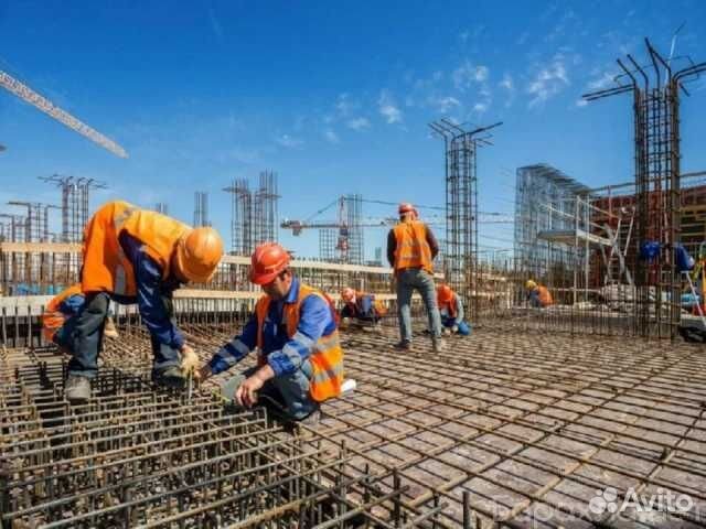 Монолитчик с ежедневной оплатой. Вахта