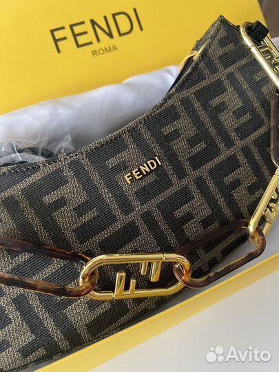 Сумка клатч Fendi новая