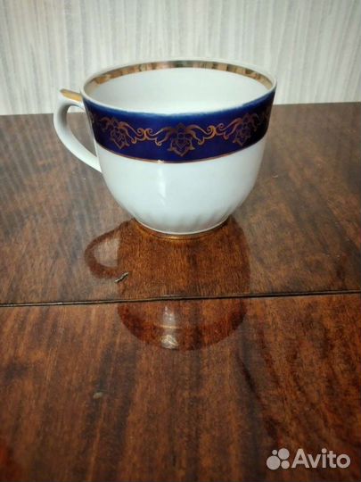 Чашка с блюдцем