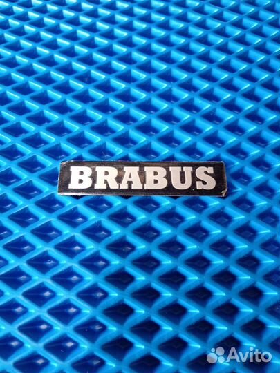 Шильдик табличка brabus