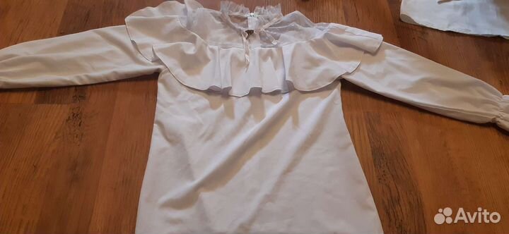 Блузки для школы