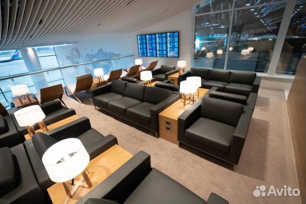 Проход в бизнес зал любого аэропорта мира