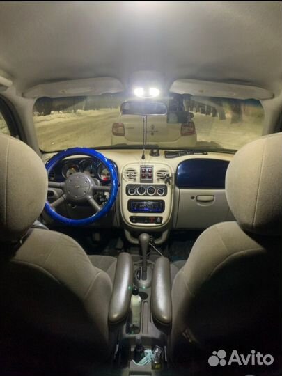 Chrysler PT Cruiser 2.4 AT, 2001, 190 300 км
