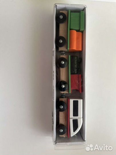 Деревянные игрушки IKEA, Томик