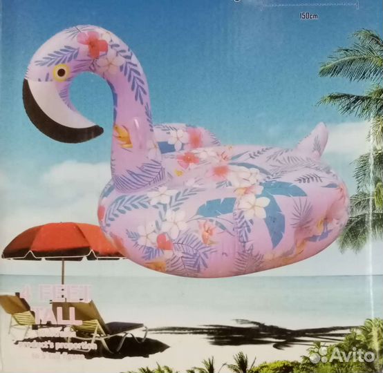 Надувной круг