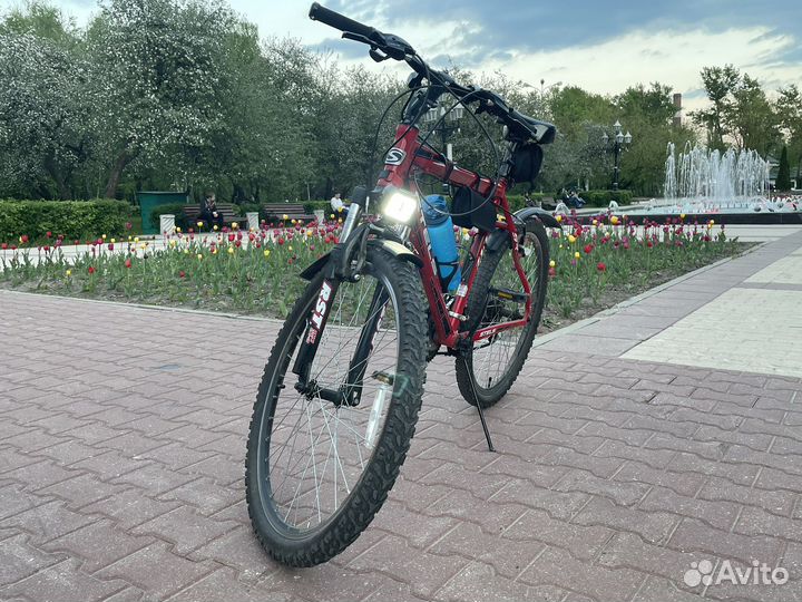 Фара для велосипеда велосвет