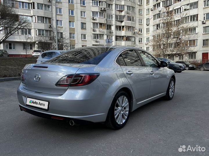 Mazda 6 2.0 AT, 2008, 229 000 км