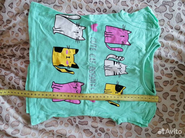 Вещи пакетом на девочку 4 5 лет
